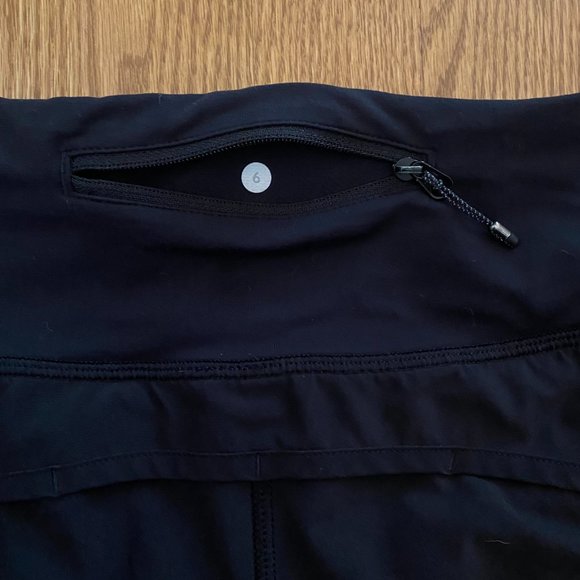 Lululemon Speed Up Low-Rise Lined Short 2.5" - Picture 4 of 5